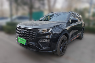 福特 领裕 2023款 EcoBoost 225 黑曜倾橙版尊领型 7座（2/3/2）