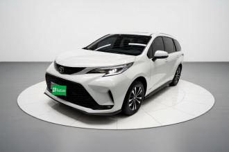 丰田 格瑞维亚 2024款 2.5L混动 尊贵PLUS四驱版