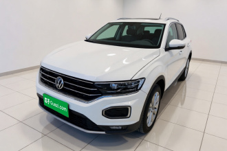 大众 T-ROC探歌 2021款 改款 280TSI DSG两驱精英智联版