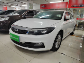 观致3 2018款 三厢 1.6L 自动领先型