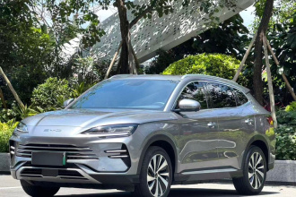 比亚迪 宋PLUS新能源 2023款 冠军版 DM-i 110KM 旗舰型