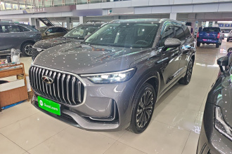 奇瑞 瑞虎9 2023款 2.0T 双离合两驱豪华版 5座