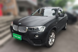 宝马X4 2014款 xDrive28i 领先型