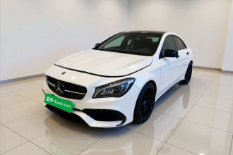 奔驰CLA 2016款 改款 CLA 220 4MATIC