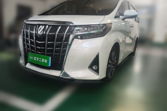 丰田 埃尔法 2018款 改款 3.5L 尊贵版