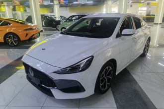 名爵 MG5 2022款 180DVVT CVT青春豪华版