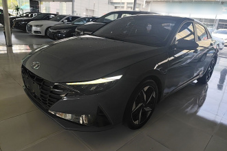 现代 伊兰特 2021款 1.5L CVT LUX尊贵版