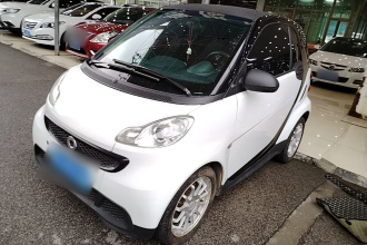 smart fortwo 2012款 1.0 MHD 硬顶标准版