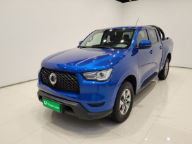 长城 炮 2021款 2.0T商用版自动柴油四驱精英型长箱GW4D20M