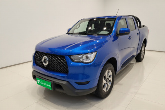 长城 炮 2021款 2.0T商用版自动柴油四驱精英型长箱GW4D20M