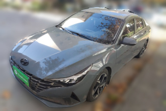 现代 伊兰特 2022款 1.5L CVT GLX精英版