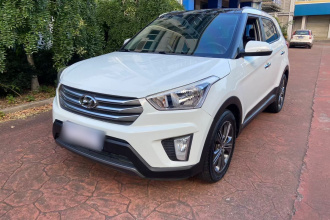 北京现代ix25 2015款 1.6L 自动两驱智能型GLS