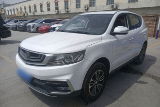 吉利汽车 远景X6 2018款 1.8L 手动4G互联豪华型