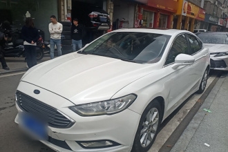 福特 蒙迪欧 2018款 EcoBoost 180 时尚型