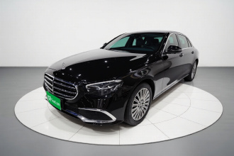 奔驰E级 2021款 E 300 L 豪华型