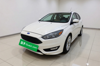 福特 福克斯 2017款 两厢 1.6L 手动舒适型智行版