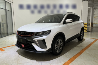 吉利汽车 缤越 2021款 1.4T DCT铂金版