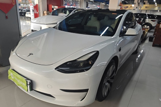 特斯拉 Model 3 2021款 改款 标准续航后驱升级版 3D1