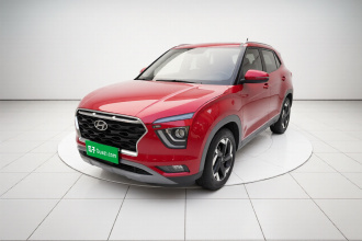 北京现代ix25 2020款 1.5L CVT GLS智能型