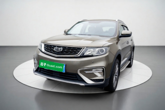 吉利汽车 博越 2021款 百万款 1.8TD DCT两驱舒适型