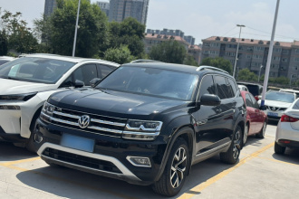 大众 途昂 2019款 380TSI 四驱豪华版 国V