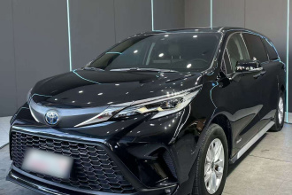 丰田 格瑞维亚 2023款 2.5L混动 舒适版