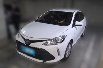 丰田 威驰 2017款 1.5L 手动创行版