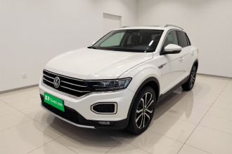 大众 T-ROC探歌 2022款 280TSI DSG两驱舒享PLUS