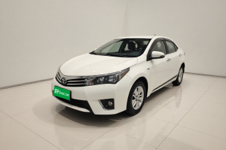 丰田 卡罗拉 2017款 改款 1.6L S-CVT GL