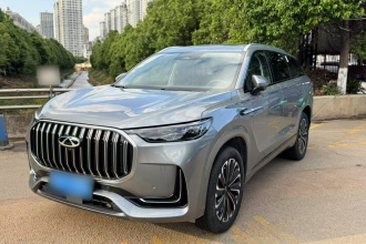 奇瑞 瑞虎9 2023款 2.0T 自动四驱至臻版 7座