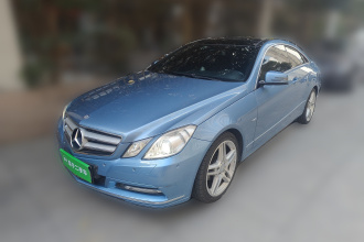 奔驰E级(进口) 2011款 E 260 CGI Coupe