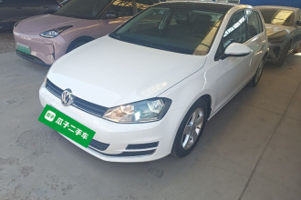 大众 高尔夫 2016款 1.6L 自动舒适型