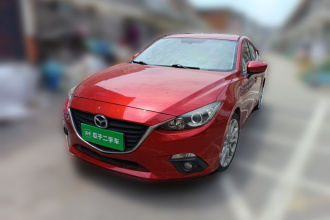马自达3 昂克赛拉 2016款 三厢 2.0L 自动运动型