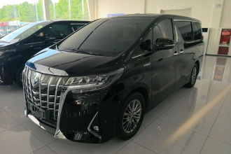 丰田 埃尔法 2021款 双擎 2.5L 豪华版