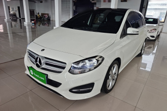 奔驰B级 2018款 B 200 动感型