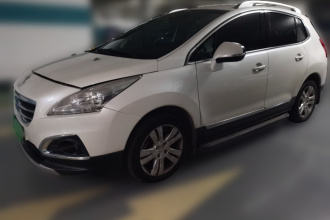 标致3008 2015款 2.0L 自动潮流版
