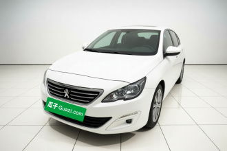 标致408 2014款 1.8L 自动豪华版