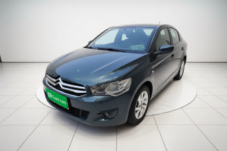 雪铁龙 爱丽舍 2016款 1.6L 手动时尚型