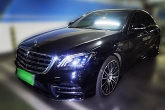 奔驰S级 2018款 S 450 L 4MATIC