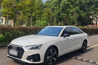 奥迪A4L 2024款 40 TFSI 豪华动感型