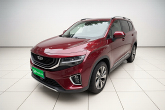 吉利汽车 豪越 2020款 1.8TD DCT旗舰型 7座