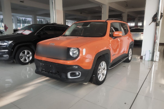 Jeep 自由侠 2018款 互联大屏版 180T 自动劲能版