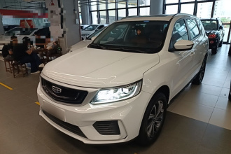 吉利汽车 远景X6 2020款 1.4T CVT尊贵型