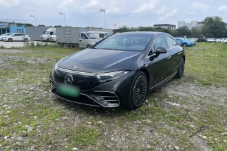 奔驰EQS 2022款 改款 580 4MATIC