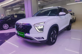 北京现代ix25 2020款 1.5L CVT DLX尊贵型