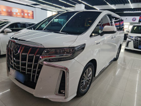 丰田 埃尔法 2021款 双擎 2.5L 臻享版