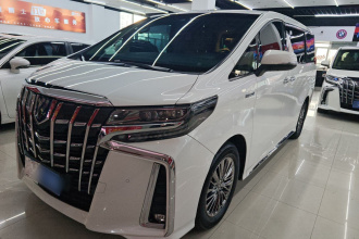 丰田 埃尔法 2021款 双擎 2.5L 臻享版