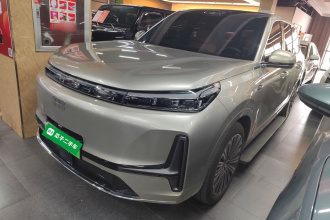 吉利银河 银河M9 2025款 210km 四驱领航版