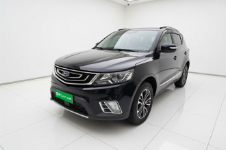 吉利汽车 远景X6 2016款 1.8L 手动豪华型