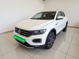 大众 T-ROC探歌 2022款 280TSI DSG两驱舒享PLUS